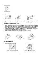 Предварительный просмотр 6 страницы VOX electronics SL-123 Operating Instructions Manual