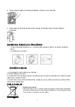 Предварительный просмотр 13 страницы VOX electronics SL-123 Operating Instructions Manual