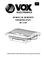 Preview for 39 page of VOX electronics SM-133 IM Operating Instructions Manual