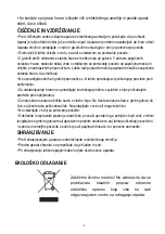 Preview for 42 page of VOX electronics SM-133 IM Operating Instructions Manual