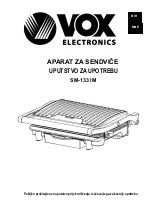 Preview for 43 page of VOX electronics SM-133 IM Operating Instructions Manual