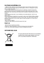 Preview for 55 page of VOX electronics SM-133 IM Operating Instructions Manual