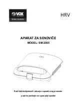 Preview for 25 page of VOX electronics SM-2005 Operating Instructions Manual