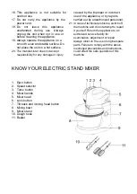 Preview for 4 page of VOX electronics SMX-8023B Operating Instructions Manual