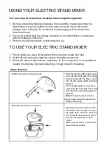 Preview for 5 page of VOX electronics SMX-8023B Operating Instructions Manual