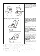 Preview for 6 page of VOX electronics SMX-8023B Operating Instructions Manual