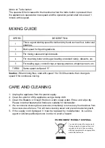 Preview for 7 page of VOX electronics SMX-8023B Operating Instructions Manual