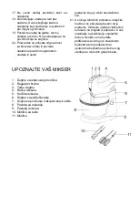 Preview for 10 page of VOX electronics SMX-8023B Operating Instructions Manual