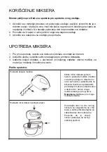 Preview for 11 page of VOX electronics SMX-8023B Operating Instructions Manual