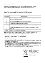 Preview for 19 page of VOX electronics SMX-8023B Operating Instructions Manual