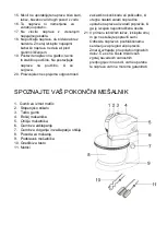 Preview for 34 page of VOX electronics SMX-8023B Operating Instructions Manual