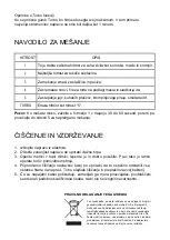 Preview for 37 page of VOX electronics SMX-8023B Operating Instructions Manual