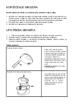 Preview for 47 page of VOX electronics SMX-8023B Operating Instructions Manual