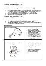 Preview for 59 page of VOX electronics SMX-8023B Operating Instructions Manual