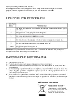 Preview for 61 page of VOX electronics SMX-8023B Operating Instructions Manual