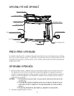 Preview for 15 page of VOX electronics TA8160-BV(GS) Instruction Manual