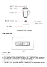 Preview for 5 page of VOX electronics TM-1056 Operating Instructions Manual