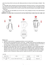 Preview for 6 page of VOX electronics TM-1056 Operating Instructions Manual