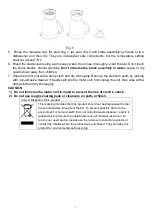 Preview for 8 page of VOX electronics TM-1056 Operating Instructions Manual