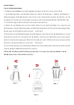 Preview for 20 page of VOX electronics TM-1056 Operating Instructions Manual