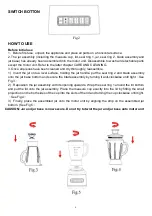 Preview for 5 page of VOX electronics TM-1057 Operating Instructions Manual