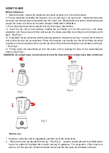 Preview for 6 page of VOX electronics TM-6006 Operating Instructions Manual