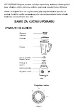 Preview for 49 page of VOX electronics TM-6006 Operating Instructions Manual