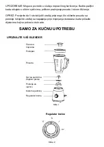 Preview for 56 page of VOX electronics TM-6006 Operating Instructions Manual