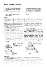 Preview for 12 page of VOX electronics TM-9321 Operating Instructions Manual