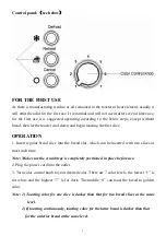 Предварительный просмотр 5 страницы VOX electronics TO-8117 Operating Instructions Manual