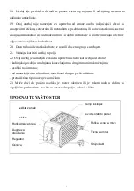 Предварительный просмотр 28 страницы VOX electronics TO-8117 Operating Instructions Manual