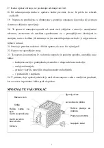 Предварительный просмотр 51 страницы VOX electronics TO-8117 Operating Instructions Manual