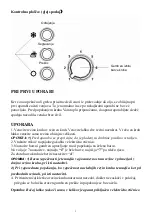 Предварительный просмотр 52 страницы VOX electronics TO-8117 Operating Instructions Manual