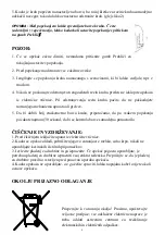 Предварительный просмотр 53 страницы VOX electronics TO-8117 Operating Instructions Manual