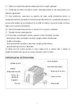 Предварительный просмотр 56 страницы VOX electronics TO-8117 Operating Instructions Manual