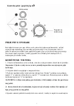 Предварительный просмотр 57 страницы VOX electronics TO-8117 Operating Instructions Manual