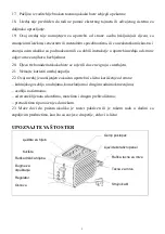 Предварительный просмотр 62 страницы VOX electronics TO-8117 Operating Instructions Manual