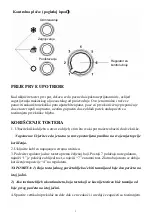 Предварительный просмотр 63 страницы VOX electronics TO-8117 Operating Instructions Manual