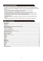 Предварительный просмотр 5 страницы VOX electronics UHD 43A11U314B Operating Instructions Manual