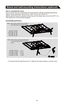 Предварительный просмотр 9 страницы VOX electronics UHD 43A11U314B Operating Instructions Manual