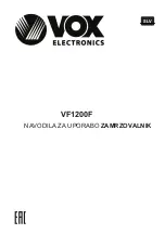 Preview for 37 page of VOX electronics VF 1200F Operating Instructions Manual