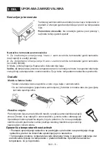 Preview for 44 page of VOX electronics VF 1200F Operating Instructions Manual