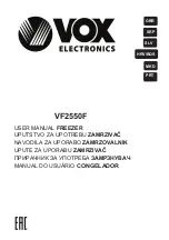 Preview for 1 page of VOX electronics VF 2550F User Manual