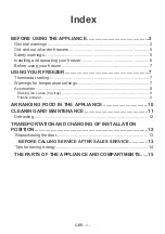 Preview for 3 page of VOX electronics VF 2550F User Manual