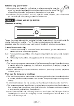 Preview for 9 page of VOX electronics VF 2550F User Manual