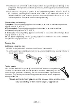 Preview for 10 page of VOX electronics VF 2550F User Manual