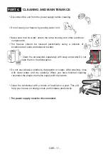 Preview for 13 page of VOX electronics VF 2550F User Manual