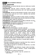 Preview for 21 page of VOX electronics VF 2550F User Manual