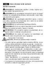 Preview for 36 page of VOX electronics VF 2550F User Manual