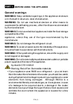 Preview for 3 page of VOX electronics VF-3200 Operating Instructions Manual